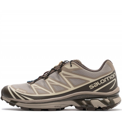 Кроссовки Salomon XT-6 GTX Vintage Khaki Кроссовки Salomon XT-6 GTX Vintage Khaki