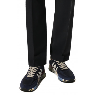 Кроссовки Premiata Lander 483 Blue Кроссовки Premiata Lander 483 Blue