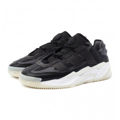 Кроссовки Adidas Niteball Black с мехом