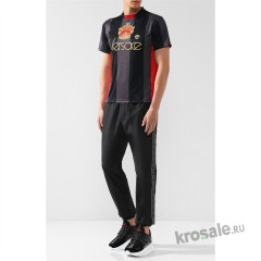 Кроссовки Versace Chain Reaction Black/White