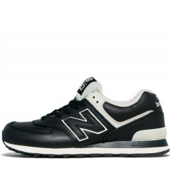 Кроссовки New Balance 574 Leather Black
