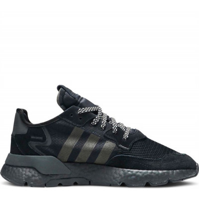 Кроссовки Adidas Nite Jogger Triple Black Кроссовки Adidas Nite Jogger Triple Black