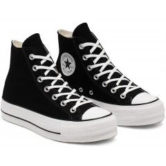 Кеды Converse Chuck Taylor All Star Lift Platform Black/White