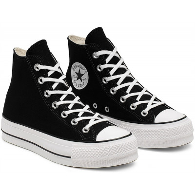 Кеды Converse Chuck Taylor All Star Lift Platform Black/White Кеды Converse Chuck Taylor All Star Lift Platform Black/White