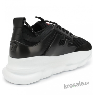 Кроссовки Versace Chain Reaction Black/White Кроссовки Versace Chain Reaction Black/White