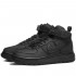 Кроссовки Nike Air Force 1 Mid Gore Tex All Black с мехом Кроссовки Nike Air Force 1 Mid Gore Tex All Black с мехом