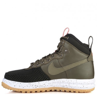 Кроссовки Nike Lunar Force 1 Green с мехом Кроссовки Nike Lunar Force 1 Green с мехом