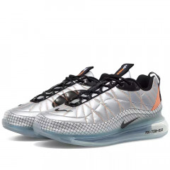 Кроссовки Nike Air Max MX-720-818 Metallic Silver Black Total Orange