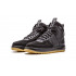 Кроссовки Nike Lunar Force 1 Black с мехом Кроссовки Nike Lunar Force 1 Black с мехом