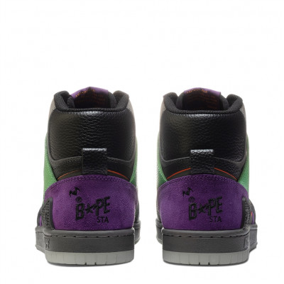 Кроссовки Bape Sta High "Halloween" Кроссовки Bape Sta High "Halloween"