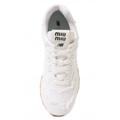 Кроссовки New Balance x MIU MIU White