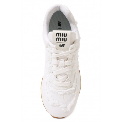 Кроссовки New Balance x MIU MIU White Кроссовки New Balance x MIU MIU White