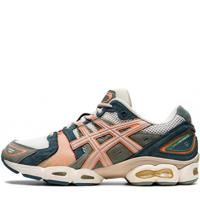 Кроссовки Asics Gel Nimbus 9 Cream Feather Grey Кроссовки Asics Gel Nimbus 9 Cream Feather Grey