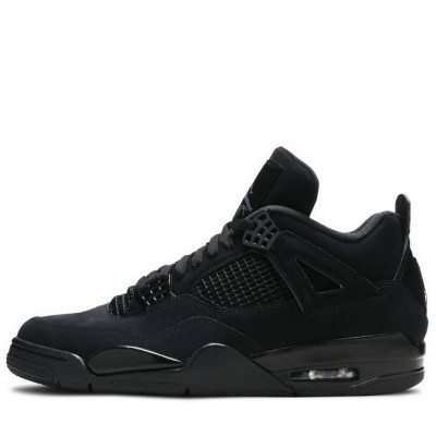 Кроссовки Nike Air Jordan 4 Retro “Black Cat” с мехом Кроссовки Nike Air Jordan 4 Retro “Black Cat” с мехом