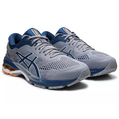 Кроссовки Asics Gel Kayano 26 Sheet Rock Mako Blue Кроссовки Asics Gel Kayano 26 Sheet Rock Mako Blue
