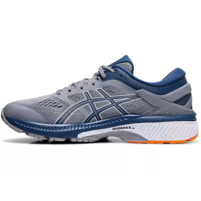 Кроссовки Asics Gel Kayano 26 Sheet Rock Mako Blue Кроссовки Asics Gel Kayano 26 Sheet Rock Mako Blue