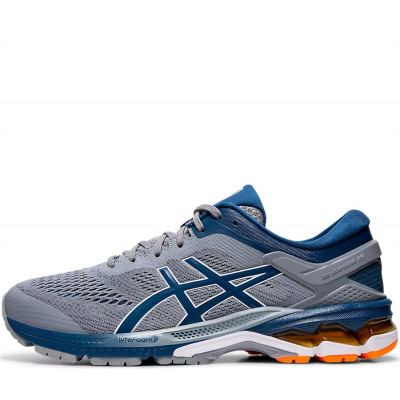 Кроссовки Asics Gel Kayano 26 Sheet Rock Mako Blue Кроссовки Asics Gel Kayano 26 Sheet Rock Mako Blue