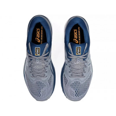 Кроссовки Asics Gel Kayano 26 Sheet Rock Mako Blue Кроссовки Asics Gel Kayano 26 Sheet Rock Mako Blue