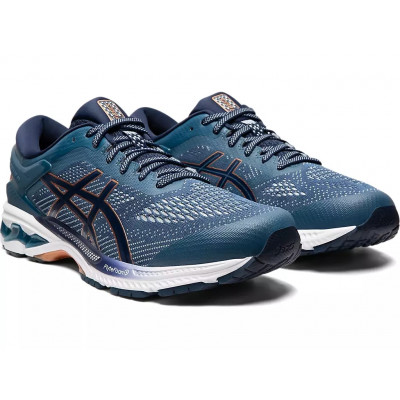 Кроссовки Asics Gel Kayano 26 Grand Shark/Peacoat Кроссовки Asics Gel Kayano 26 Grand Shark/Peacoat