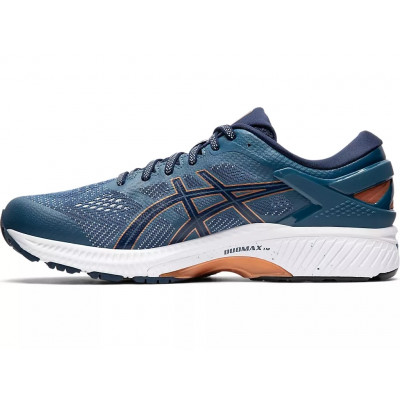 Кроссовки Asics Gel Kayano 26 Grand Shark/Peacoat Кроссовки Asics Gel Kayano 26 Grand Shark/Peacoat