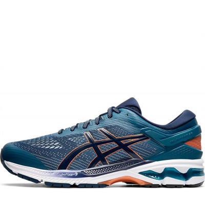 Кроссовки Asics Gel Kayano 26 Grand Shark/Peacoat Кроссовки Asics Gel Kayano 26 Grand Shark/Peacoat