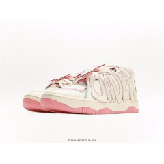 Кроссовки Old Order Skater 001 White/Pink