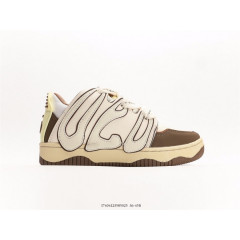 Кроссовки Old Order Skater 001 White/Brown