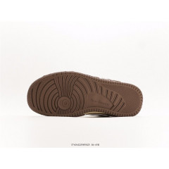 Кроссовки Old Order Skater 001 White/Brown