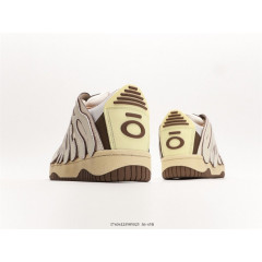 Кроссовки Old Order Skater 001 White/Brown