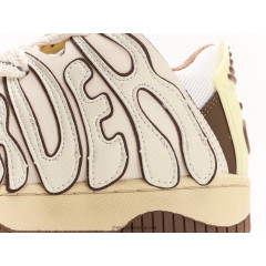 Кроссовки Old Order Skater 001 White/Brown