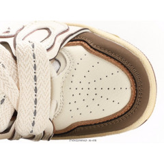 Кроссовки Old Order Skater 001 White/Brown