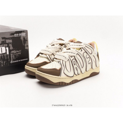 Кроссовки Old Order Skater 001 White/Brown Кроссовки Old Order Skater 001 White/Brown