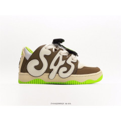 Кроссовки Old Order Skater 001 Brown/Beige