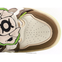 Кроссовки Old Order Skater 001 Brown/Beige