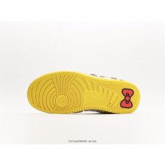 Кроссовки Old Order Skater 001 White/Blue/Red