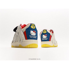 Кроссовки Old Order Skater 001 White/Blue/Red