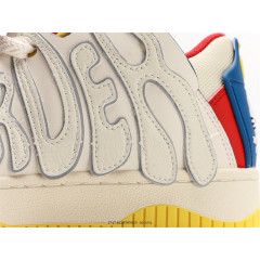 Кроссовки Old Order Skater 001 White/Blue/Red