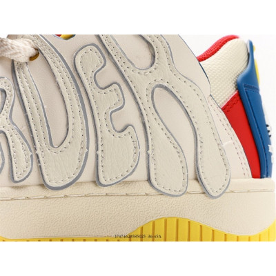 Кроссовки Old Order Skater 001 White/Blue/Red Кроссовки Old Order Skater 001 White/Blue/Red