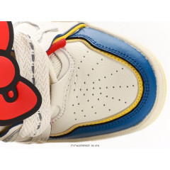 Кроссовки Old Order Skater 001 White/Blue/Red