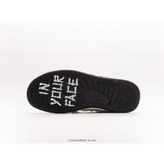 Кроссовки Old Order Skater 001 White/Black