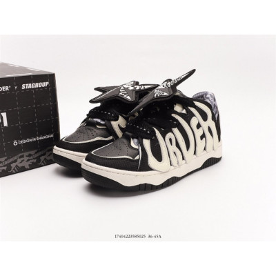 Кроссовки Old Order Skater 001 White/Black Кроссовки Old Order Skater 001 White/Black