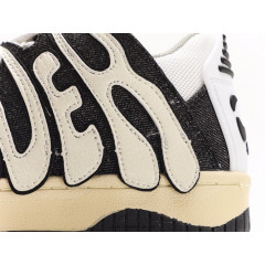 Кроссовки Old Order Skater 001 Black/White