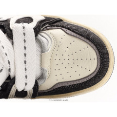 Кроссовки Old Order Skater 001 Black/White