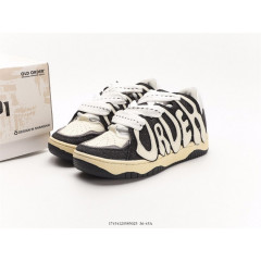 Кроссовки Old Order Skater 001 Black/White