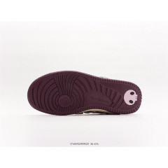 Кроссовки Old Order Skater 001 Black/Purple