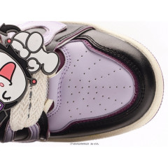 Кроссовки Old Order Skater 001 Black/Purple