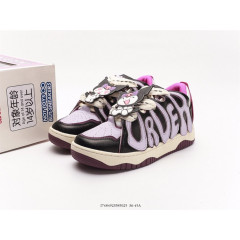 Кроссовки Old Order Skater 001 Black/Purple