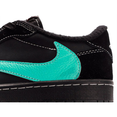 Кроссовки Nike x Travis Scott x Tiffany Air Jordan 1 Low Кроссовки Nike x Travis Scott x Tiffany Air Jordan 1 Low