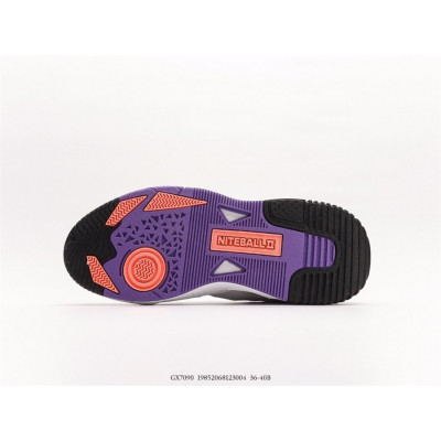 Кроссовки Adidas Niteball 2 Purple Rush Кроссовки Adidas Niteball 2 Purple Rush