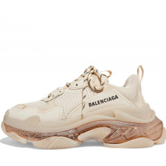 Кроссовки Balenciaga Triple S Sole Beige